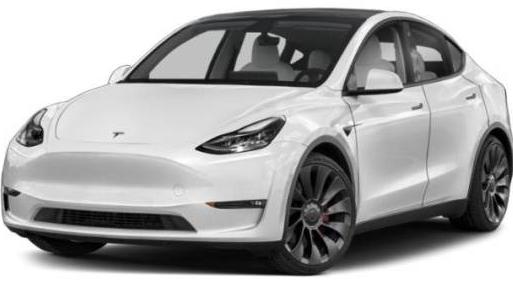 TESLA MODEL Y 2021 5YJYGDEE5MF199872 image